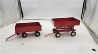 Gravity Box and Wagon 1/16