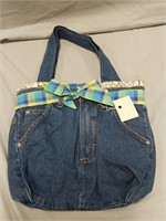 Young Girl Jean Purse NWT