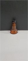 Vintage Beer Bottle Glass Bell