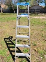 Werner 6Ft Aluminum Ladder