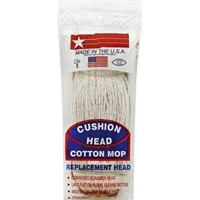 JW Manufacturing Cushion Head Cotton Mop