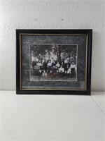 Vintage Family Reunion Photo from late 1800's