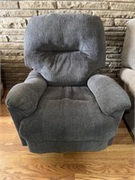 Charcoal Grey Reclining Chair