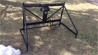 POLARIS RANGER HEADACHE RACK W/ BADLAND 2500 WINCH