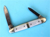 TWIN BLADE POCKET KNIFE