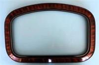 SIMULATED MAHOGANY PICTURE FRAME