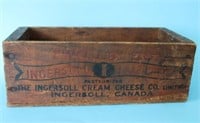 VINTAGE 2-LB WOODEN CHEESE BOX