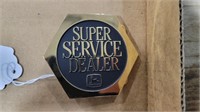 John Deere Super Service Dealer 1988 Belt Buckle