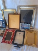 15+/- Wall Picture Frames Assorted Sizes