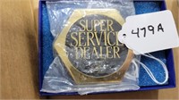 John Deere Super Service Dealer 1988 Belt Buckle