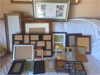 17+/- Family Picture Frames Assorted Sizes