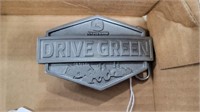 John Deere Belt Buckle Drive Green 2013