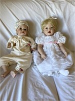 2 Porcelain Dolls, “Joey” by Cindy Marschner