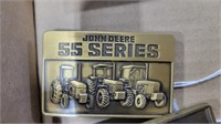 John Deere 55 Series Tractor 1987 Belt Buckle