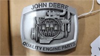 John Deere Quality Engine Parts 1988 Belt Buckle