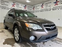 2008 Subaru Outback Sedan- Titled-NO RESERVE