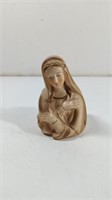 Vintage Enesco Porcelain Virgin Mary planter
