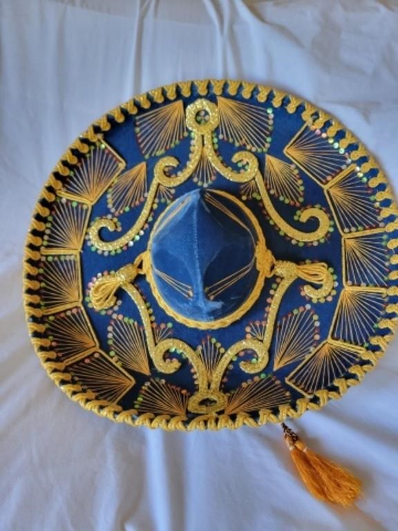 Authentic Mexican Sombrero from Mexico