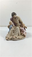 Classic Treasures Porcelain Jesus With Children