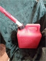 1 Gal Plastic Gas Can
