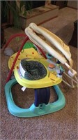 JUMPER, CRADLE & PLAY PAD