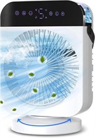 NEW $103 Portable Air Conditioner-4 Wind Speed