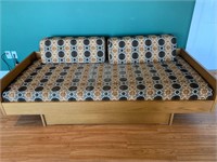 1980s German-Made "Optic' Day Bed