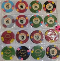 328 - LOT OF COLLECTIBLE GAMING TOKENS (S9)