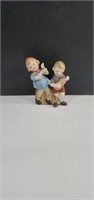 1956 Lipper & Mann Japanese Porcelain Boy/Girl