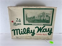 VINTAGE MILKY WAY CANDY BAR BOX