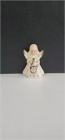 Vintage Musical Angel Porcelain Figurine (whole,
