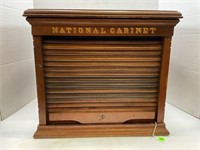 NATIONAL CABINET ROLL TYPE LETTER & FILE 2 DRAWER
