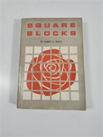 Vintage  1921 Square Blocks by Elbert A. Smith