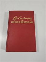 Vintage 1966 Life Everlasting in Freedom of The