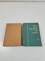 Vintage  1959 Life and Letters of Paul and Jesus