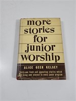 Vintage  More Stories For Junior Worship Book