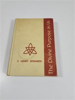 Vintage 1965 The Divine Purpose in US Book