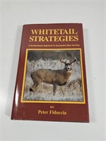 1995 Whitetail Strategies by Peter Fiduccia Book