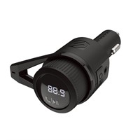 Scosche Bluetooth FM Transmitter (2.4A/12W 2-Port