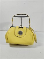 Isaac Mizrahi Yellow Handbag