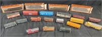 17+/- Vintage Ho Gauge Model Trains