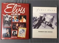 Elvis Presley And James Dean Biography Books