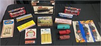 Vintage Ho Scale Model Trains & Accessories
