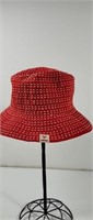 Roxy Red Bucket Hat