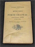 Memoires Du Porte-drapeau Louis-francois Orson