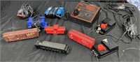 Model Train Amps & Switches