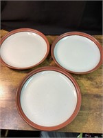 DEEP POTTERY PLATES