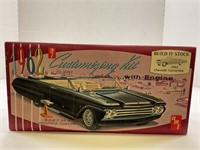 AMT 1962 3 IN 1 CUSTOMIZING COVERTIBLE MODEL KIT