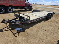 2019 Big Tex Flat Bed Tilt Trailer