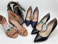 Women's Heels & Boots - Mark Fisher, BCBG etc.